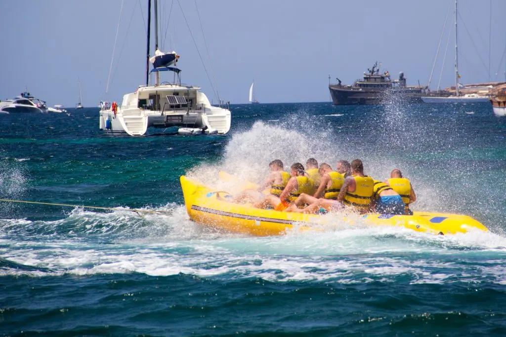 Banana boat ibiza