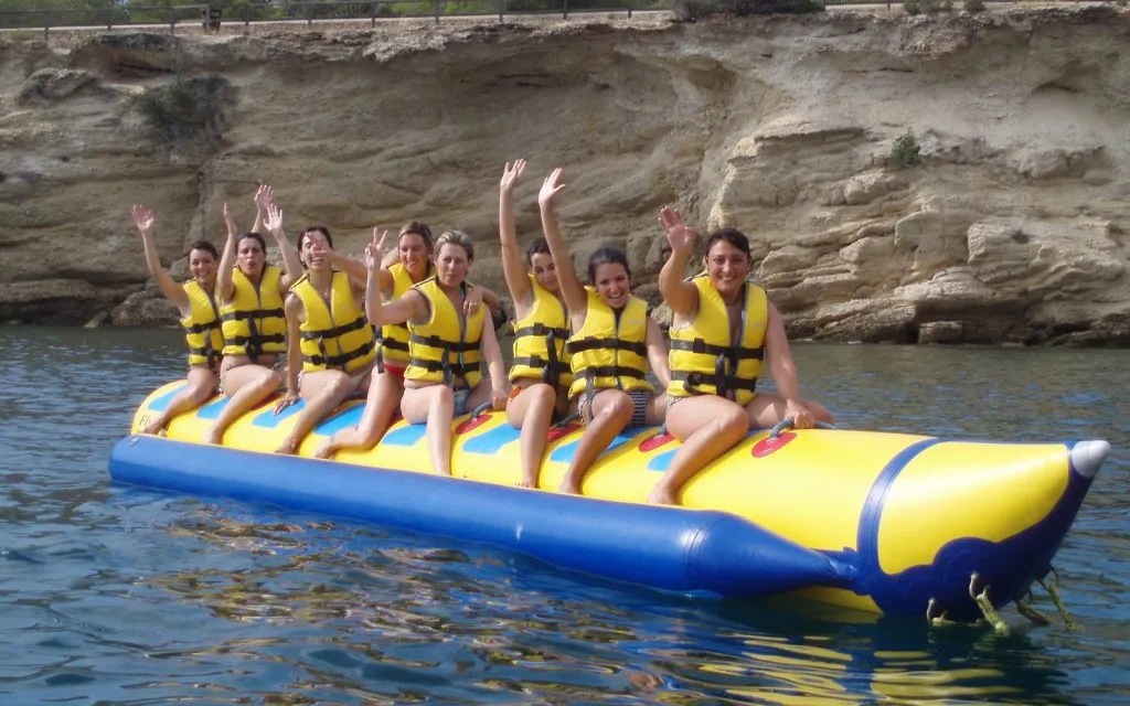 Banana boat ibiza