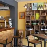 Interno del tour della birra