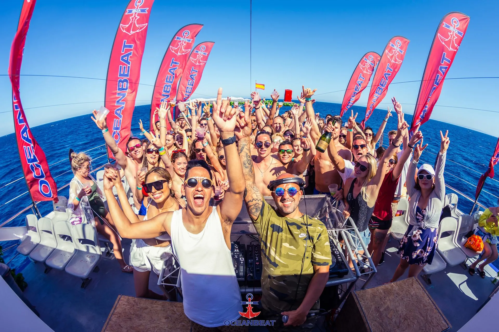 Boat party