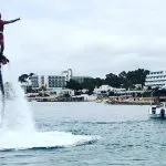 Flyboarding