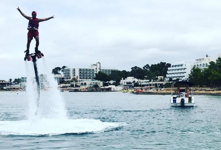 Flyboarding