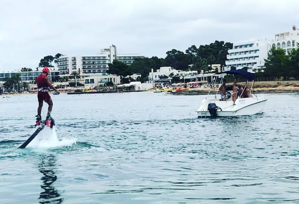 Flyboarding