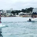 Flyboarding