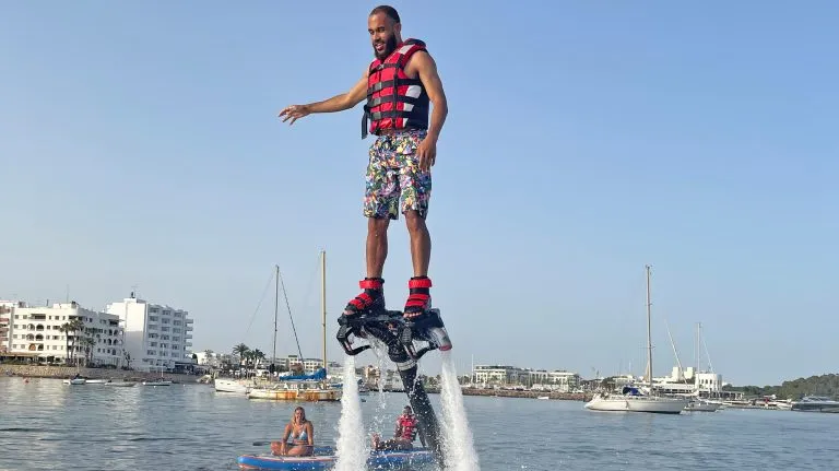 Flyboarding