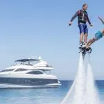 Flyboarding