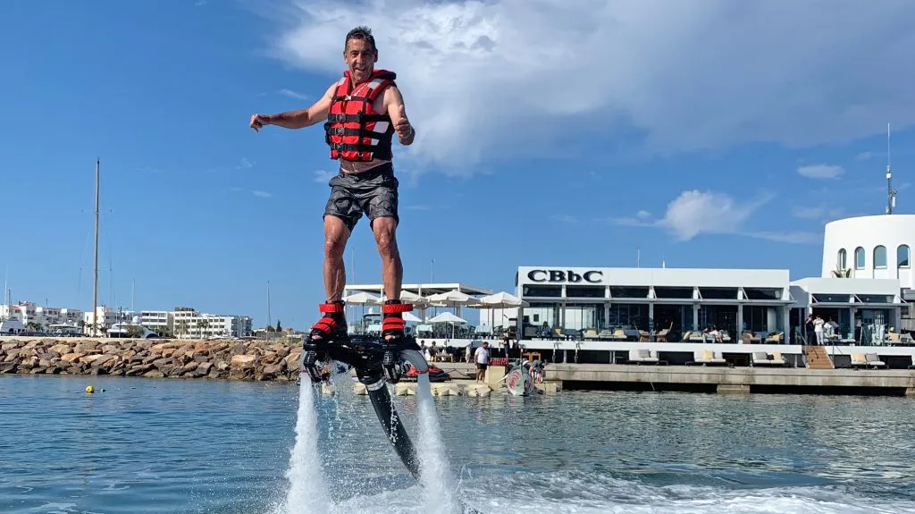 Flyboarding