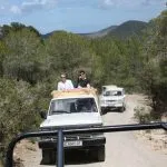 Safari in jeep