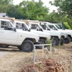 Safari in jeep