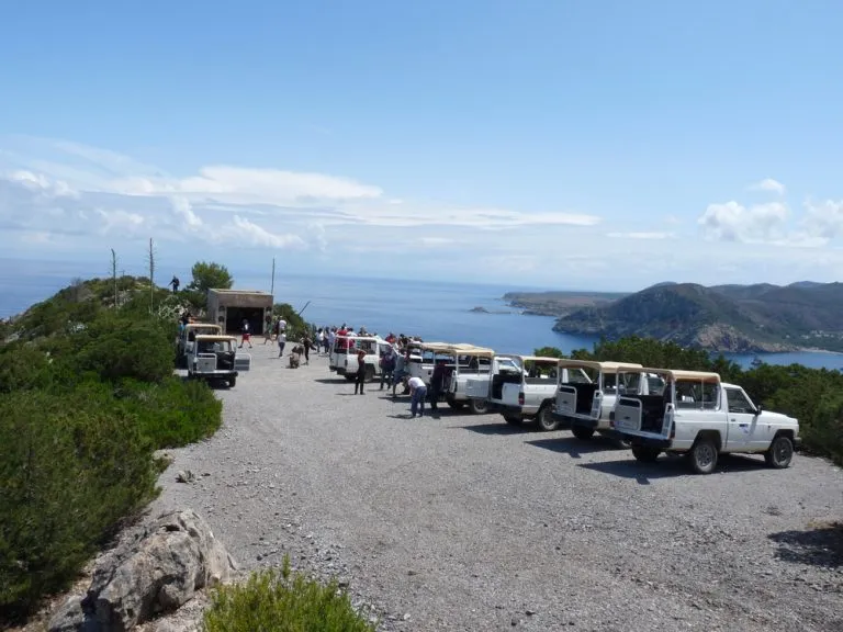 Safari in jeep