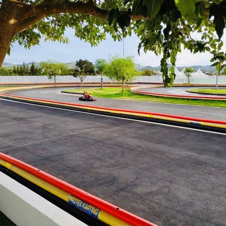 Giornata di karting a ibiza