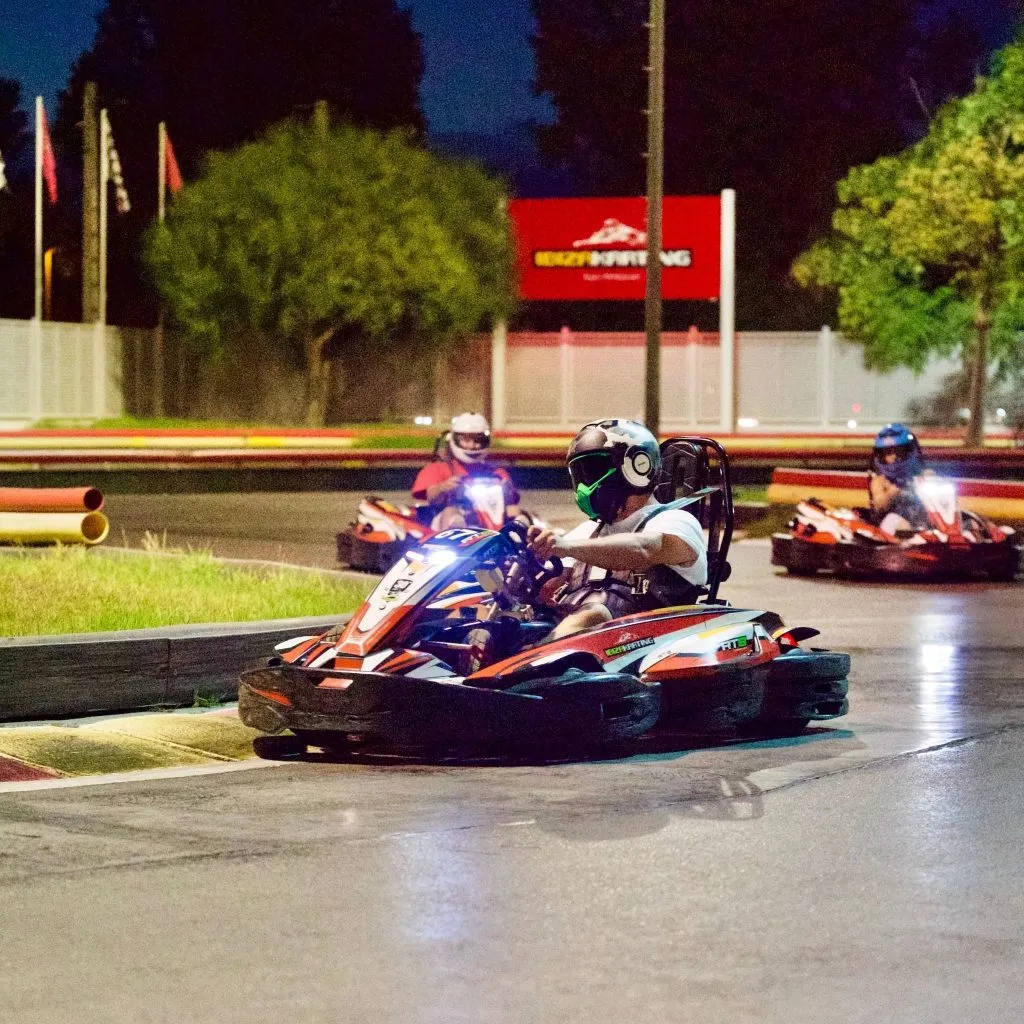 Karting ibiza notte