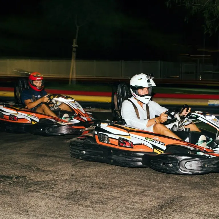 Karting ibiza addio al celibato