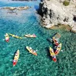 Kayak e snorkeling