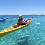 Kayak e snorkeling