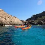 Kayak e snorkeling