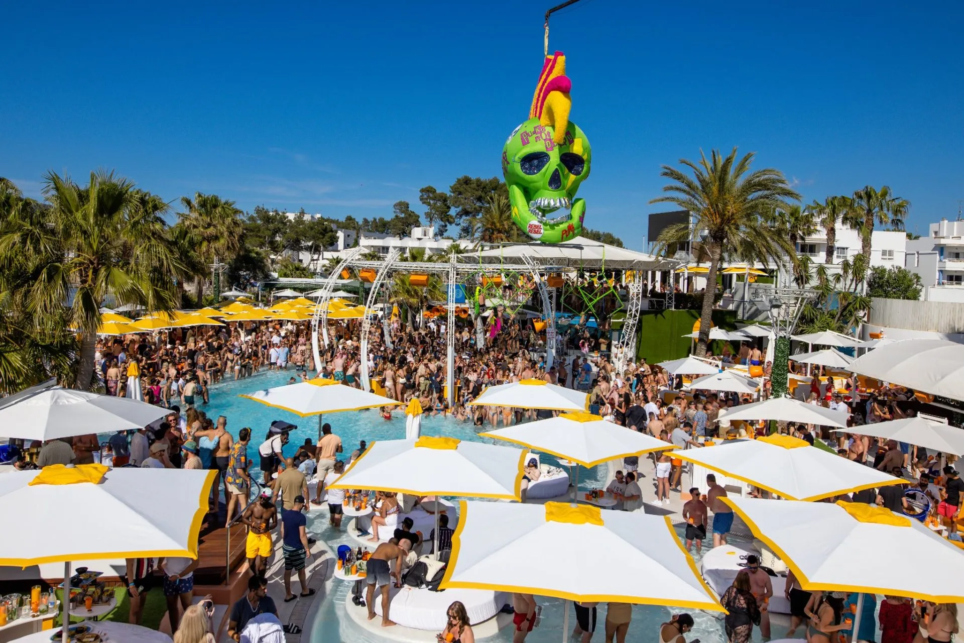 Ibiza Rocks VIP Pool Party - Ibiza Stag Do