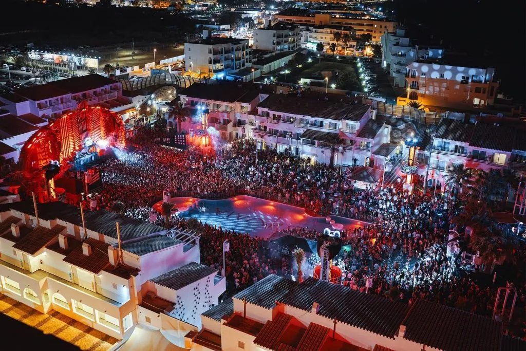 Ushuaia ibiza