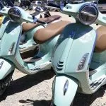 Tour in Vespa