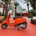 Tour in Vespa