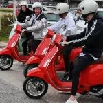 Tour in Vespa